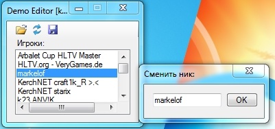 Demo Editor Cheat
